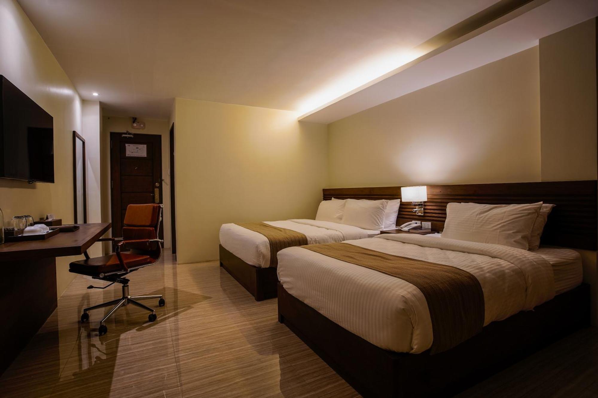 Hotel Areca Legazpi Kültér fotó